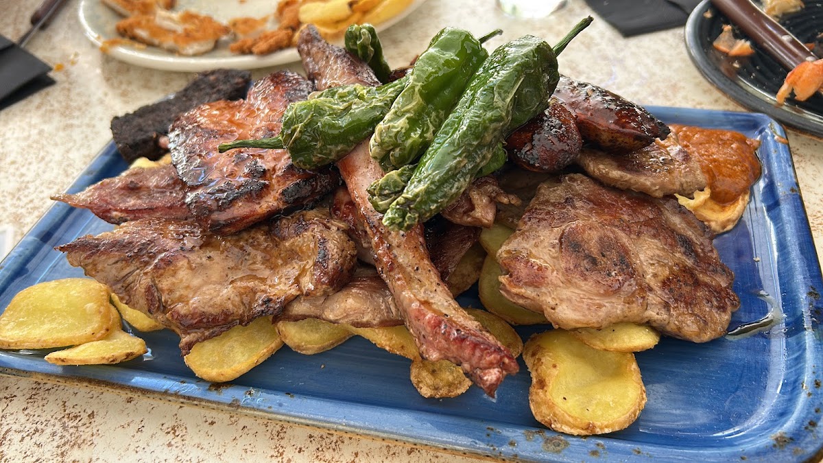 Parrillada ibérica